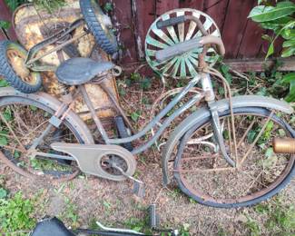 Vintage rambler bike 