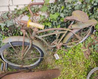 Vintage springer bike