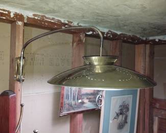 Vintage MCM ceiling lamps 