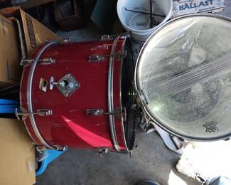 Vintage Ludwig drum set 