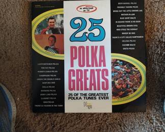Lots of records Polka greats