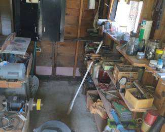 Tools and table saws and electric buffer 