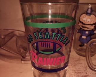 Seattle Rainier glass