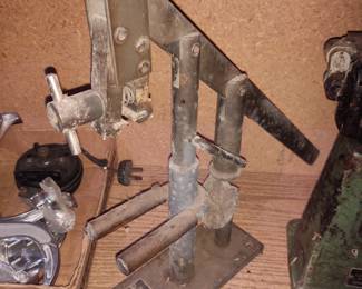 Vintage Cobblers equipment 