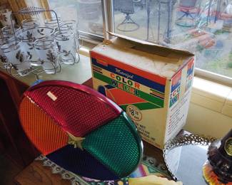 Vintage Christmas lighting 