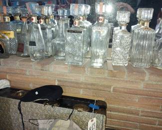 Great collection of barware 