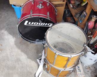 Vintage Ludwig drums