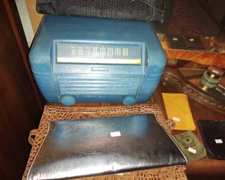 Large group of vintage radios RCA ,The Fischer, Silverstone 