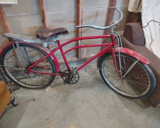 Vintage Prewar Zenith Skip tooth bike