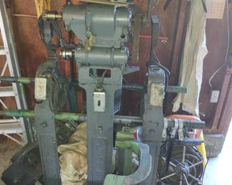 Vintage Cobblers equipment 