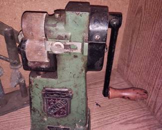 Vintage Cobblers equipment 