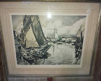 Vintage MCM Wall art 