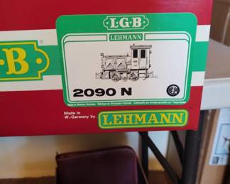 Lehmann trains mint in boxes.