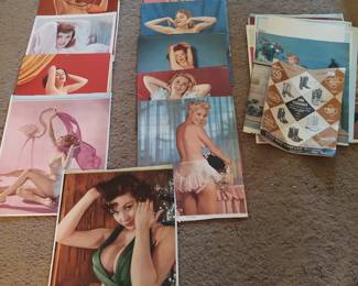 Lots of vintage PIN Up girl 