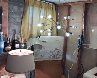 Sputnik lamp