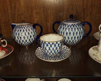 Rare Russian pottery