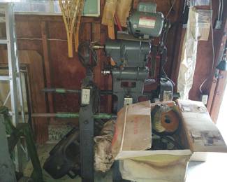 Vintage Cobblers equipment 