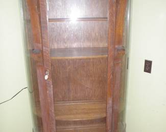 Curio cabinet