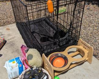 New dog crate - never used!