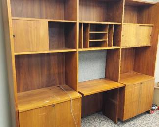 large wall unit with key