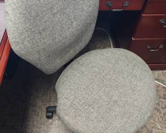 office chair w/ chair mat