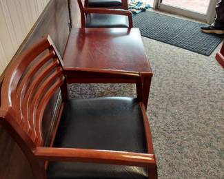 4 piece reception waiting room grouping