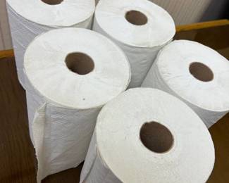 5 rolls paper towels
