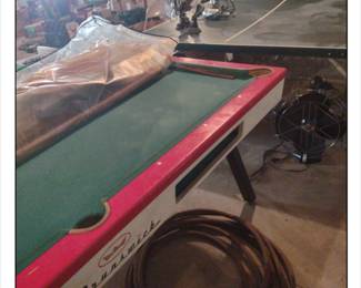 Brunswick Billiard Pool Table