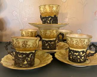 Royal Worcester Demitasse cups 