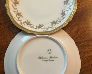 Limoges Pastry/Cake set
12 large plates and 10 small 