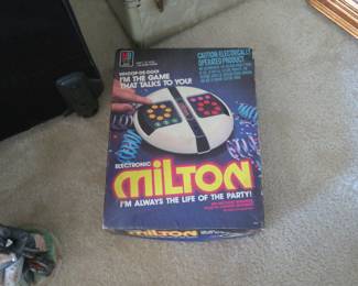 Vintage Milton Game