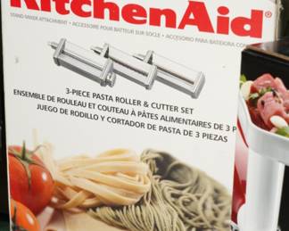 Kitchenaid pasta attachment-sold separately from the mixer