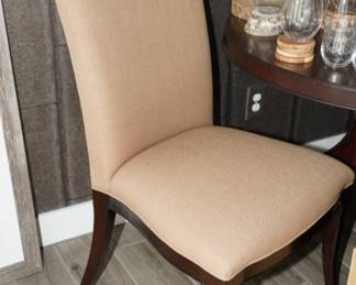 Thomasville upholstered accent chairs x 2