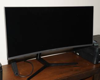 Curved Samsung monitor-model #BN96-42661A