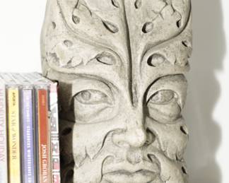 This pair of faces are actually wall Corbels