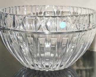 Tiffany & Co  "Atlas" crystal bowl