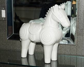Trojan horse by Jonathan Adler