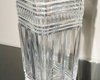 Waterford "The Lincoln" crystal vase