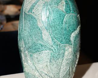 Hand made vase from Siena Italy
