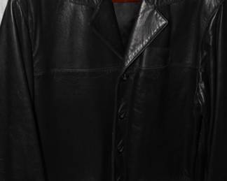 Brandini leather jacket