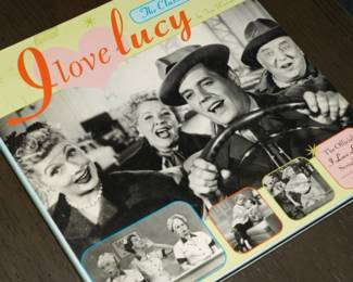 I Love Lucy hardback book