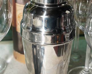 Pottery Barn stainless shaker bottle