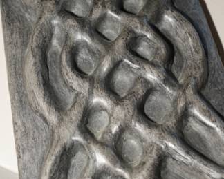 Celtic Knot ceramic wall tile