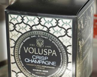 Voluspa "Crisp Champagne" candle-new in box