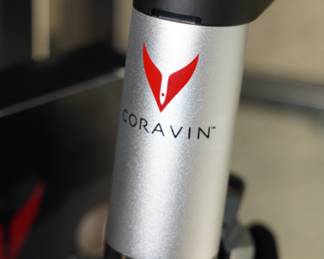 Automated Coravin wine bottle opener