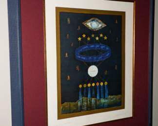 "Reconciled Among the Stars" signed and numbered by Beth Ames Swartz