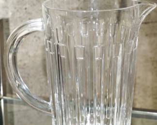 Vintage Tiffany & Co pitcher-Atlas Collection