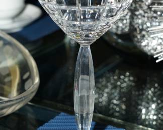Ralph Lauren inspired martini glasses