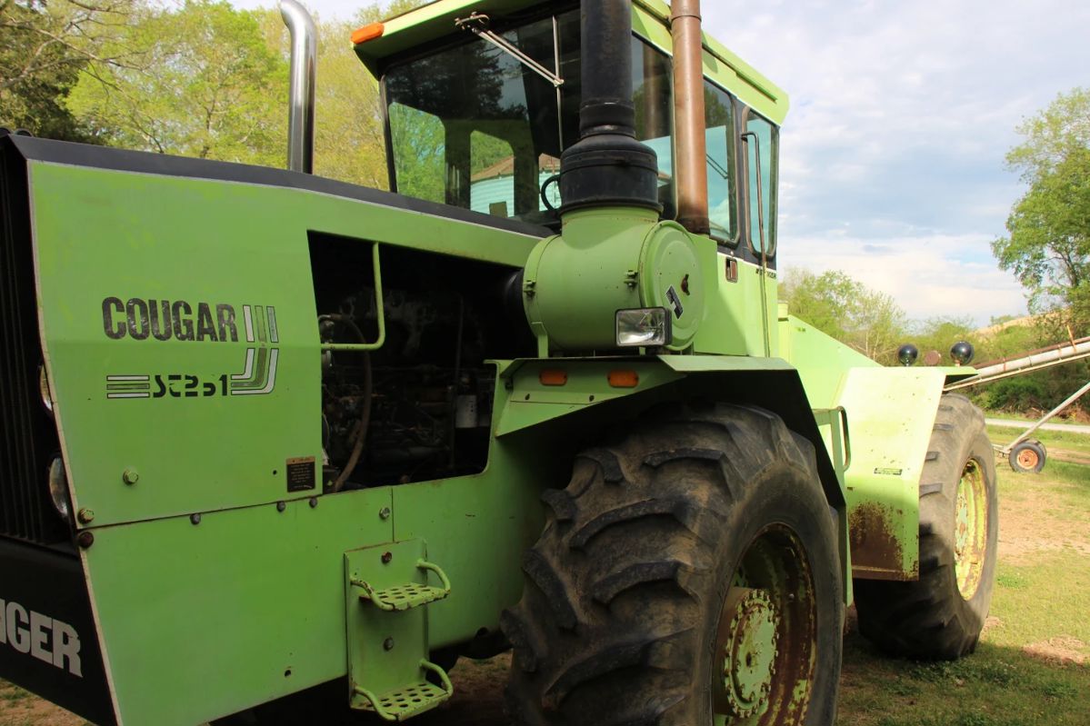 Farm Equipment LIVE Auction Williamsport starts on 5/18/2024