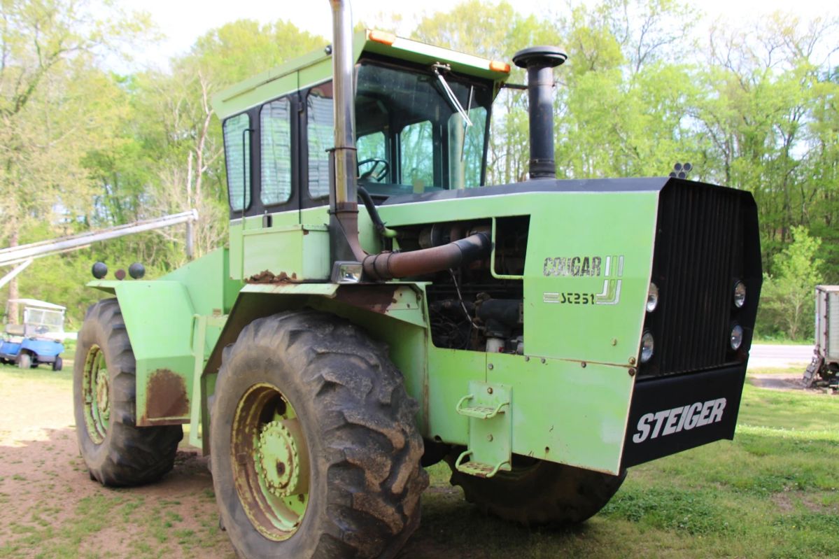 Farm Equipment LIVE Auction Williamsport starts on 5/18/2024